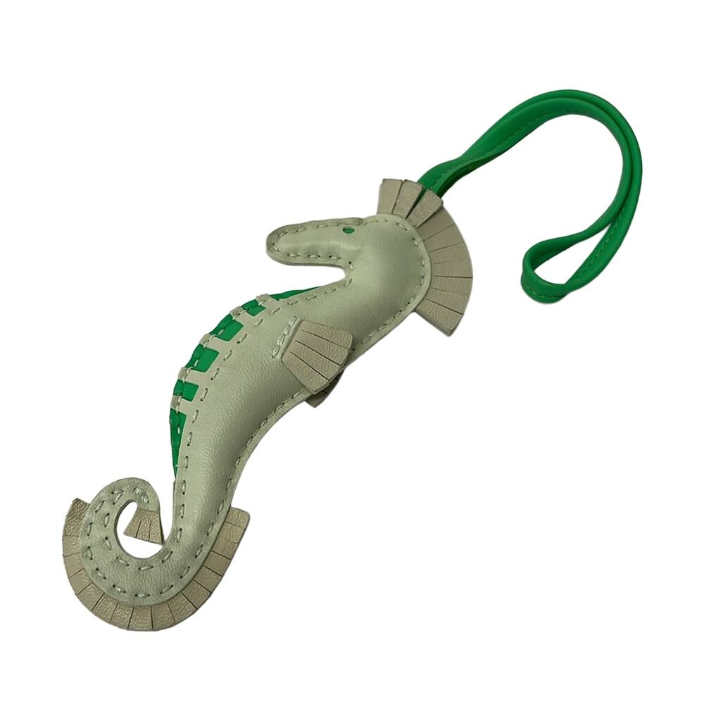 Hermès epo-po Bag Charm Vert Fizz Veil comic